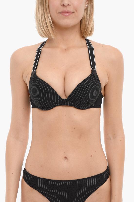  말리스데커스 브라 18151 0 BLACK PINSTRIPE