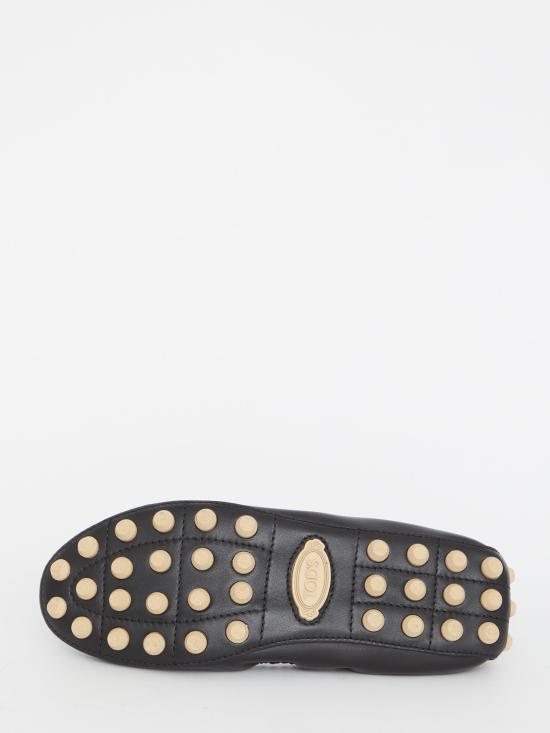  토즈 플랫 슈즈 XXW76K0HD20 BLACK - TODS