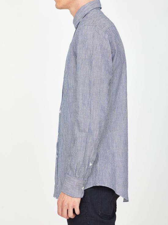  살바토레피콜로 긴팔 긴팔 셔츠 POPBC CU LIGHT BLUE - SALVATORE PICCOLO