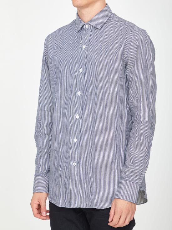  살바토레피콜로 긴팔 긴팔 셔츠 POPBC CU LIGHT BLUE - SALVATORE PICCOLO