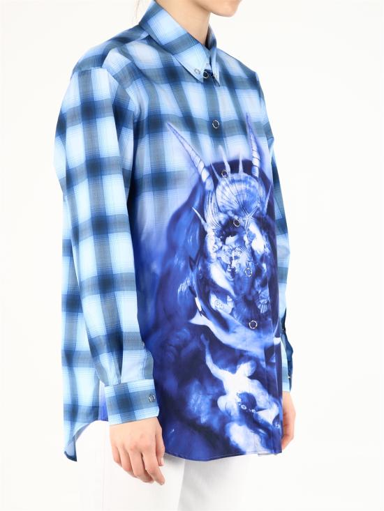  버버리 셔츠 4567831 BLUE - BURBERRY