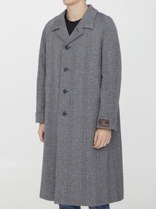  구찌 코트 705289 BLACK - GUCCI