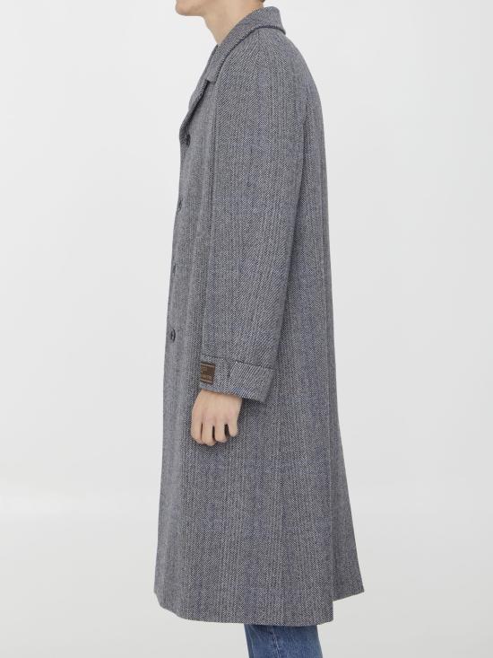  구찌 코트 705289 BLACK - GUCCI