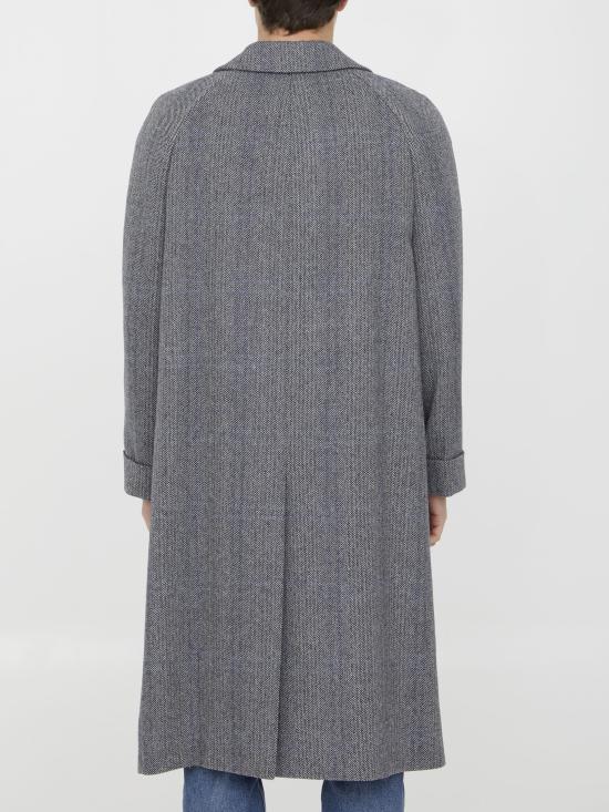  구찌 코트 705289 BLACK - GUCCI