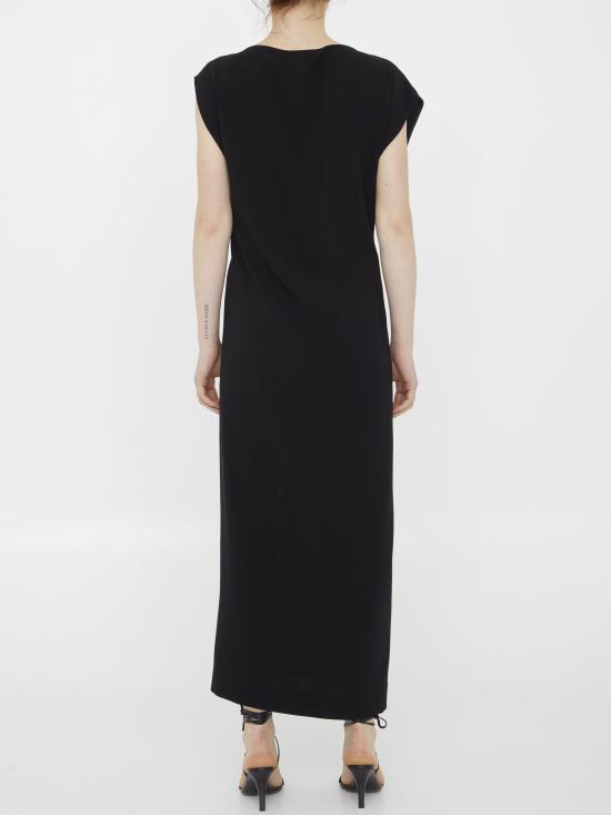  더로우 롱 원피스 6974 BLACK - THE ROW