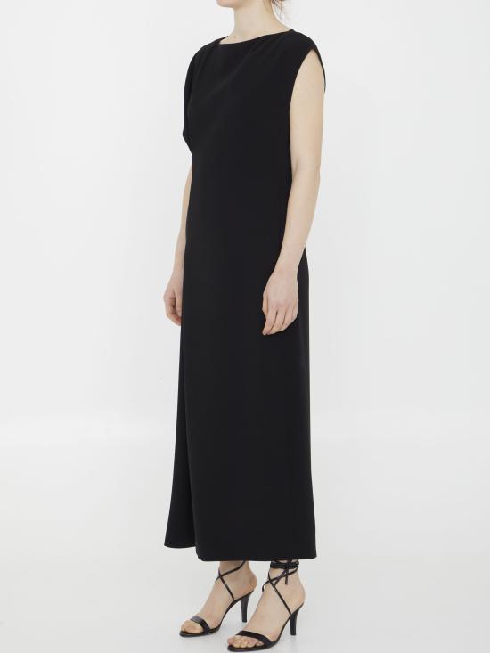  더로우 롱 원피스 6974 BLACK - THE ROW