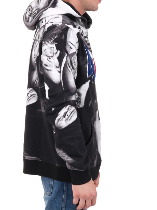  424 후드 티셔츠 8012 BLACK - 424