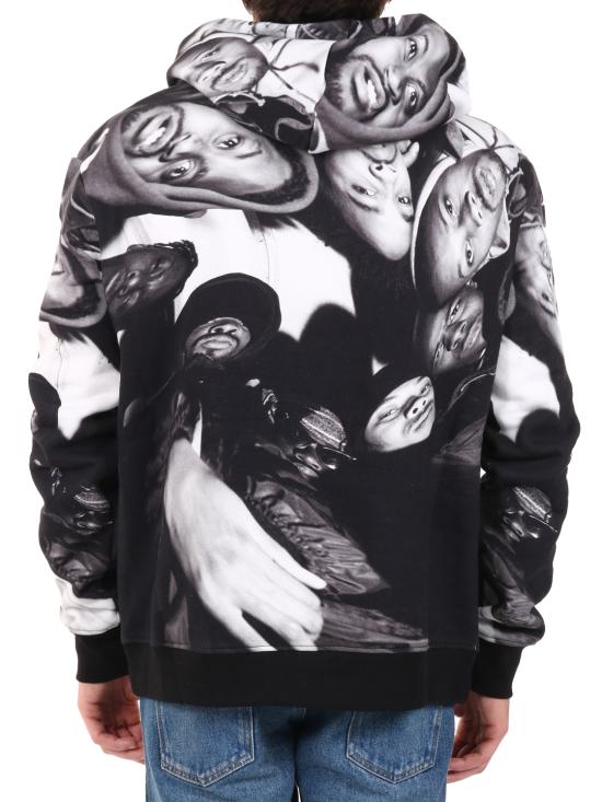  424 후드 티셔츠 8012 BLACK - 424