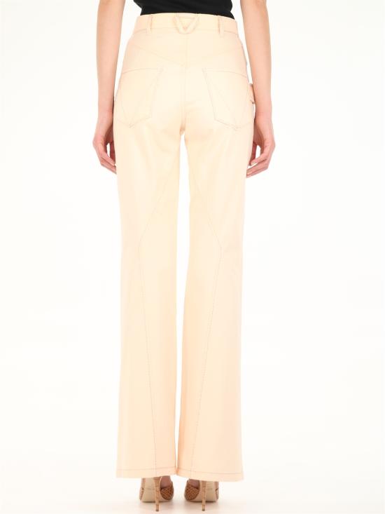  보테가베네타  스트레이트 데님 진  654286 PINK - BOTTEGA VENETA