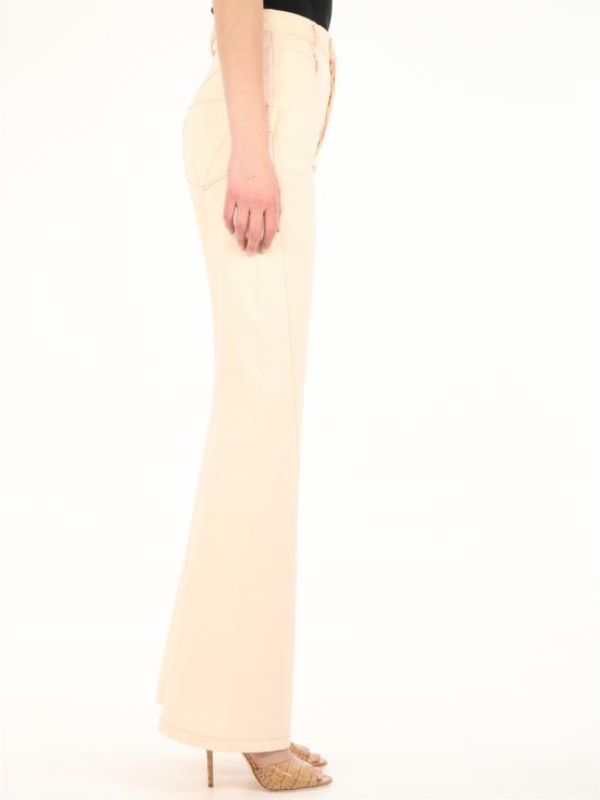  보테가베네타  스트레이트 데님 진  654286 PINK - BOTTEGA VENETA