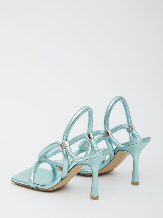  보테가베네타 힐/펌프스 729745 TURQUOISE - BOTTEGA VENETA