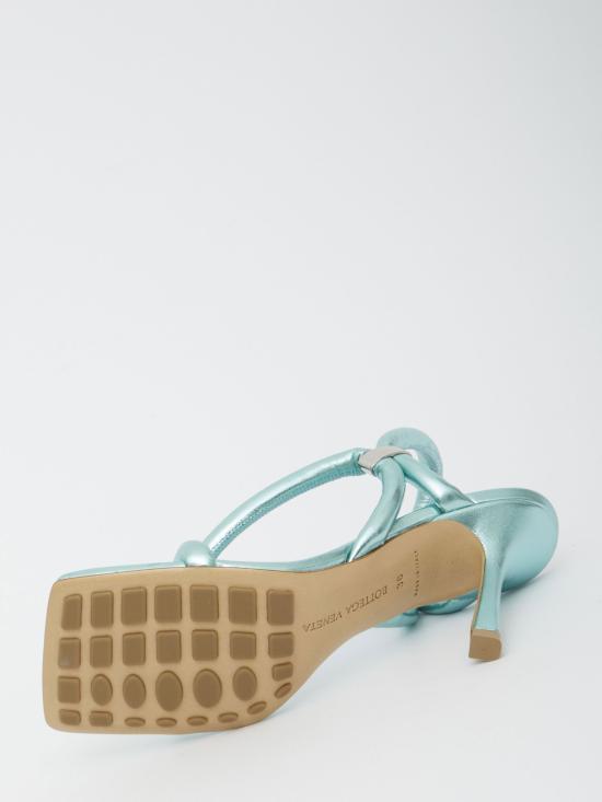  보테가베네타 힐/펌프스 729745 TURQUOISE - BOTTEGA VENETA