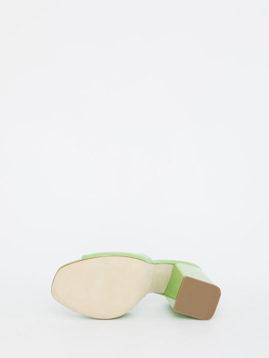  파리텍사스 뮬/슬리퍼 PX729 GREEN - PARIS TEXAS
