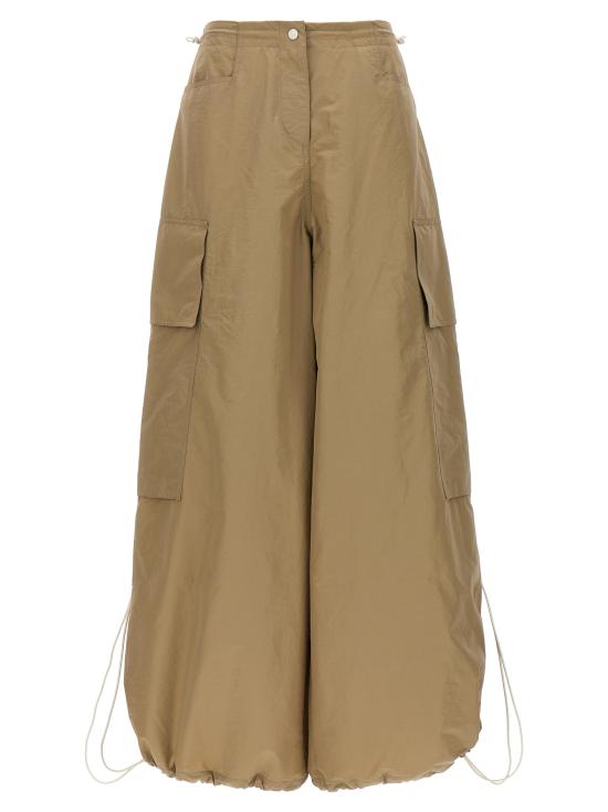  팜앤젤스 팔라초 팬츠 PWCF009E23FAB00161616161 Beige