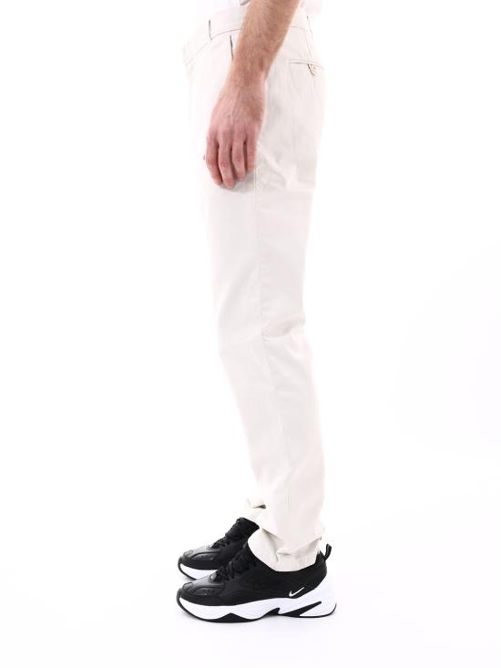  밴드오브아웃사이더 스트레이트 팬츠 93290 WHITE - BAND OF OUTSIDERS