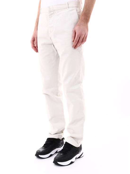  밴드오브아웃사이더 스트레이트 팬츠 93290 WHITE - BAND OF OUTSIDERS