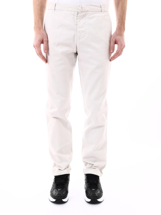  밴드오브아웃사이더 스트레이트 팬츠 93290 WHITE