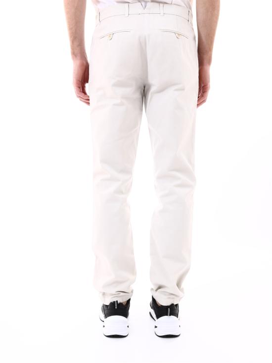  밴드오브아웃사이더 스트레이트 팬츠 93290 WHITE - BAND OF OUTSIDERS