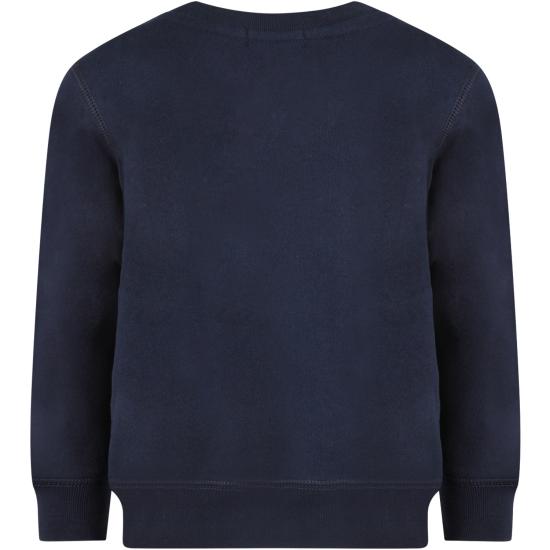 25FW [키즈] 랄프 로렌 풀오버 772102002 BLUE - RALPH LAUREN