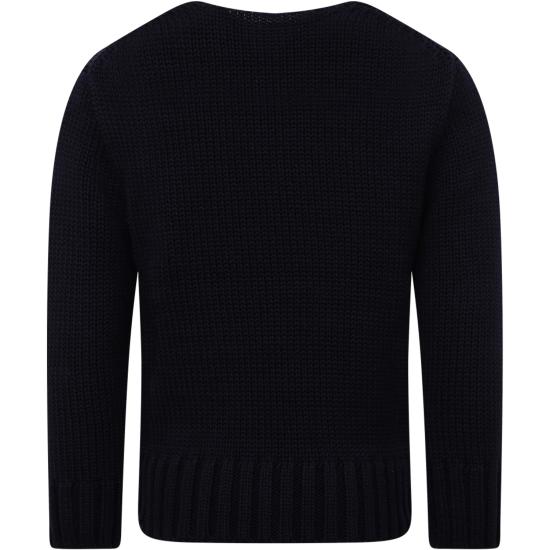 25FW [키즈] 랄프 로렌 니트/스웻셔츠 668285001 BLUE - RALPH LAUREN