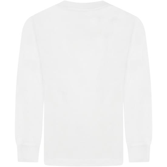 25FW [키즈] 랄프 로렌 티셔츠 843804004K WHITE - RALPH LAUREN