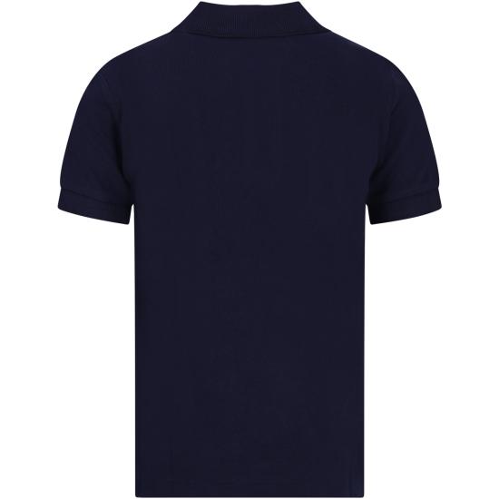 26SS [키즈] 랄프 로렌 폴로 셔츠 603252005 BLUE - RALPH LAUREN