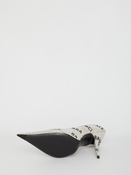  발렌시아가 뮬/슬리퍼 719769 SILVER - BALENCIAGA