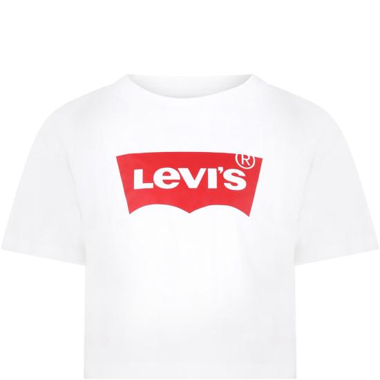  [키즈] 리바이스 티셔츠 LKE0220 E0220 001 WHITE