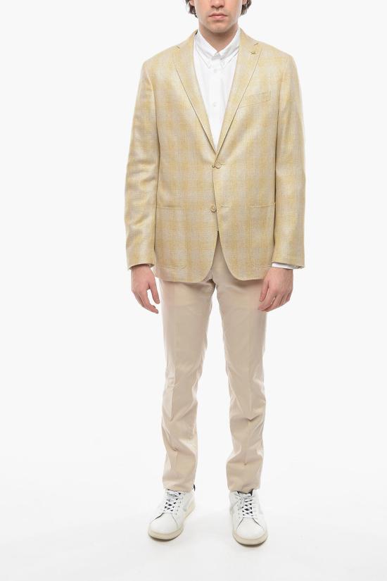  꼬르넬리아니 수트 자켓 91XR47 0286219 034 Yellow - CORNELIANI