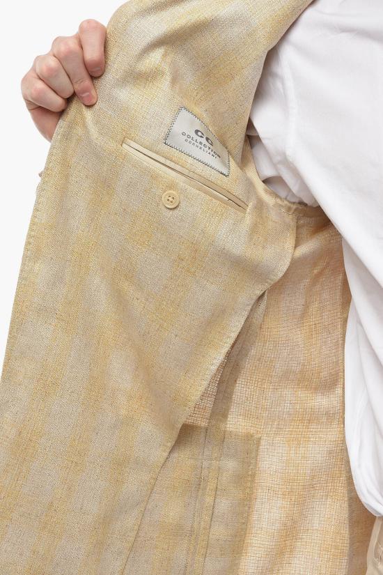  꼬르넬리아니 수트 자켓 91XR47 0286219 034 Yellow - CORNELIANI