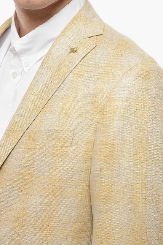  꼬르넬리아니 수트 자켓 91XR47 0286219 034 Yellow - CORNELIANI