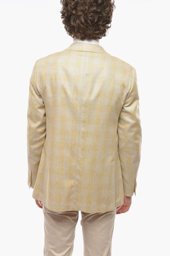  꼬르넬리아니 수트 자켓 91XR47 0286219 034 Yellow - CORNELIANI