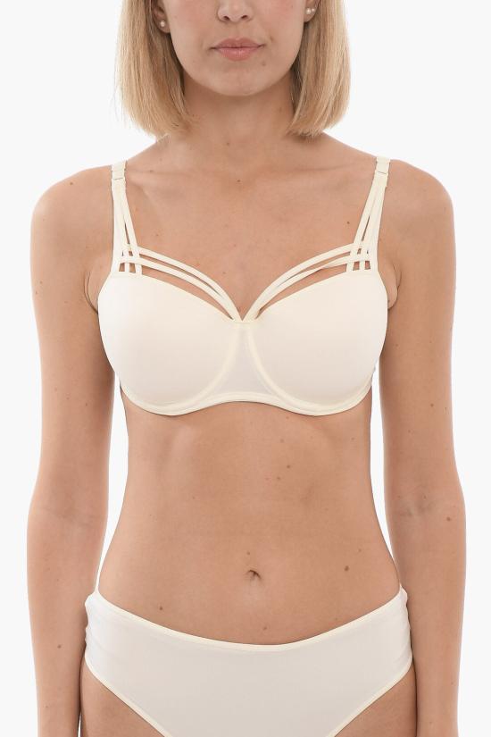  말리스데커스 브라 174701 0 IVORY White
