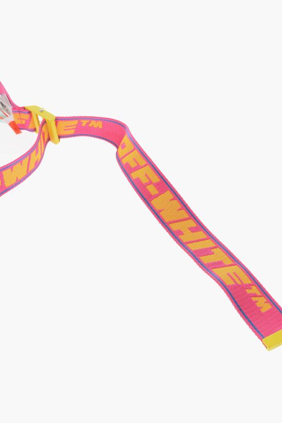 오프화이트 벨트 OWRB009S22 FAB002 3218 Giallo Rosa - OFF WHITE
