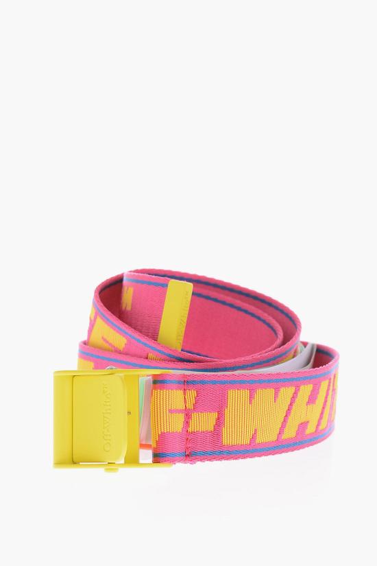  오프화이트 벨트 OWRB009S22 FAB002 3218 Giallo Rosa