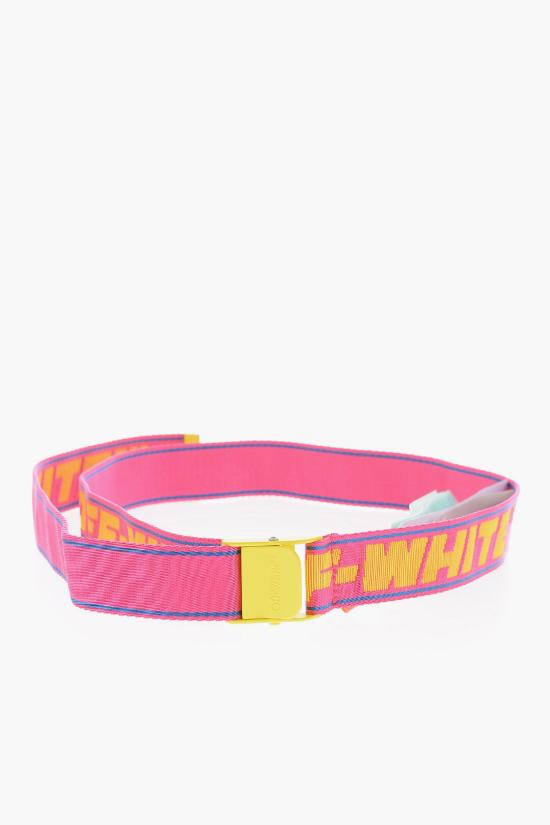  오프화이트 벨트 OWRB009S22 FAB002 3218 Giallo Rosa - OFF WHITE