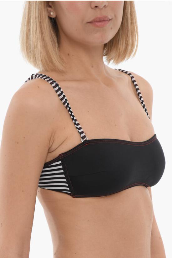  디젤 비키니 수영복 A03978 0IDAA E0013 Black - DIESEL