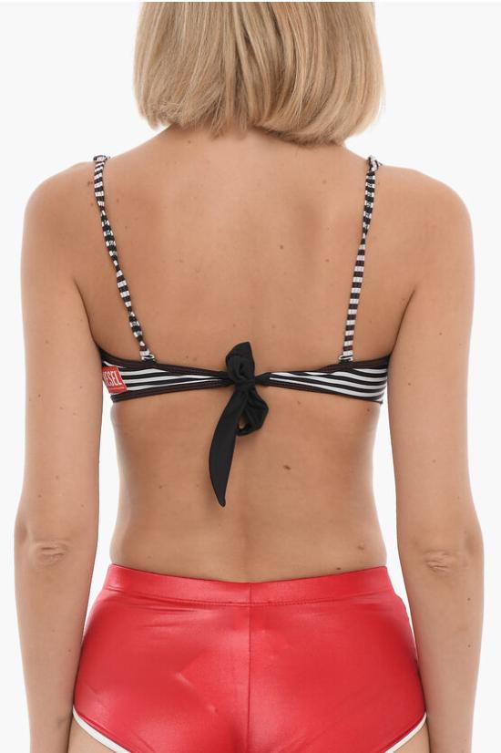  디젤 비키니 수영복 A03978 0IDAA E0013 Black - DIESEL