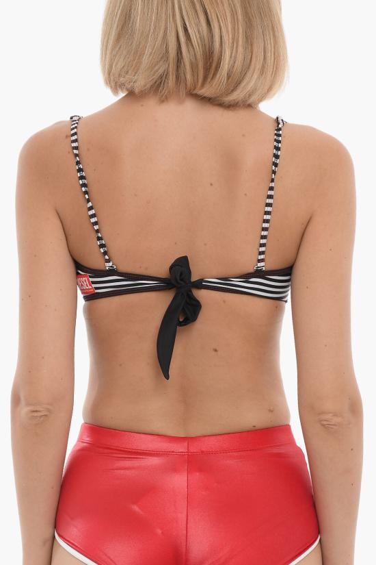  디젤 비키니 수영복 A03978 0IDAA E0013 Black - DIESEL