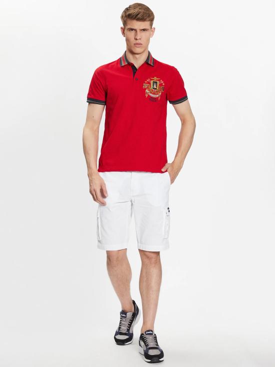  에어로노티카 밀리터리 숏팬츠 231BE066CT1122 73062 White - AERONAUTICA MILITARE