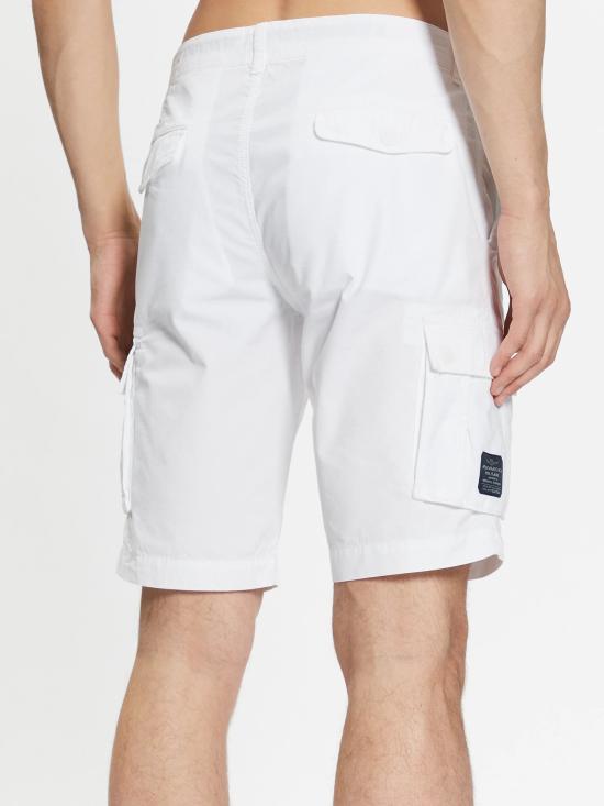  에어로노티카 밀리터리 숏팬츠 231BE066CT1122 73062 White - AERONAUTICA MILITARE