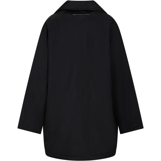  [키즈] MM6 메종마르지엘라 코트 M60465 MM01U MM6J63U M6900 BLACK - MM6 MAISON MARGIELA