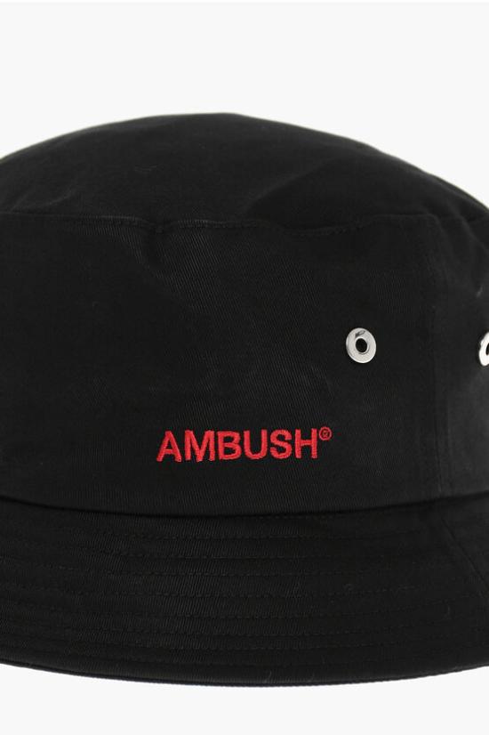  엠부시 버킷햇 BMLA003S21FAB0011025 Black - AMBUSH