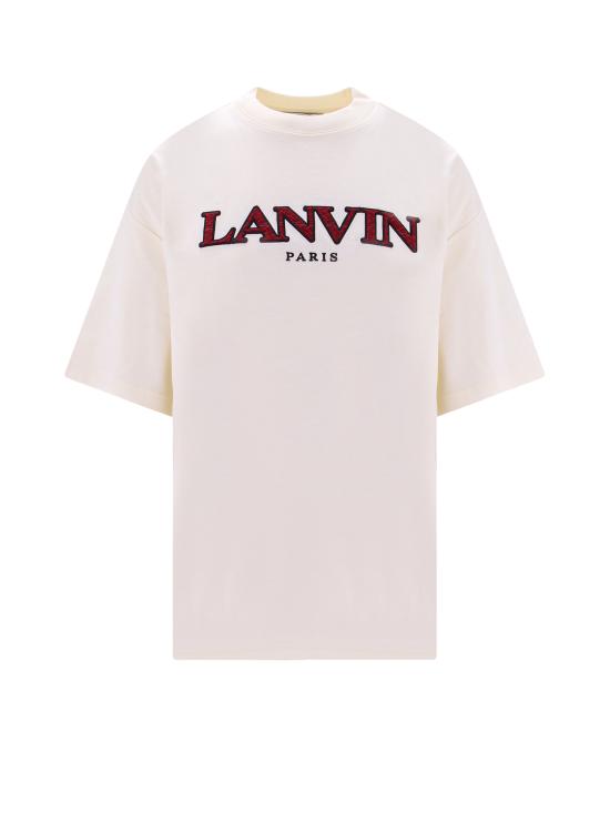  랑방 반팔 티셔츠 RWTS0022J207 21 Beige