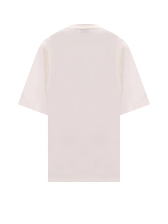  랑방 반팔 티셔츠 RWTS0022J207 21 Beige - LANVIN