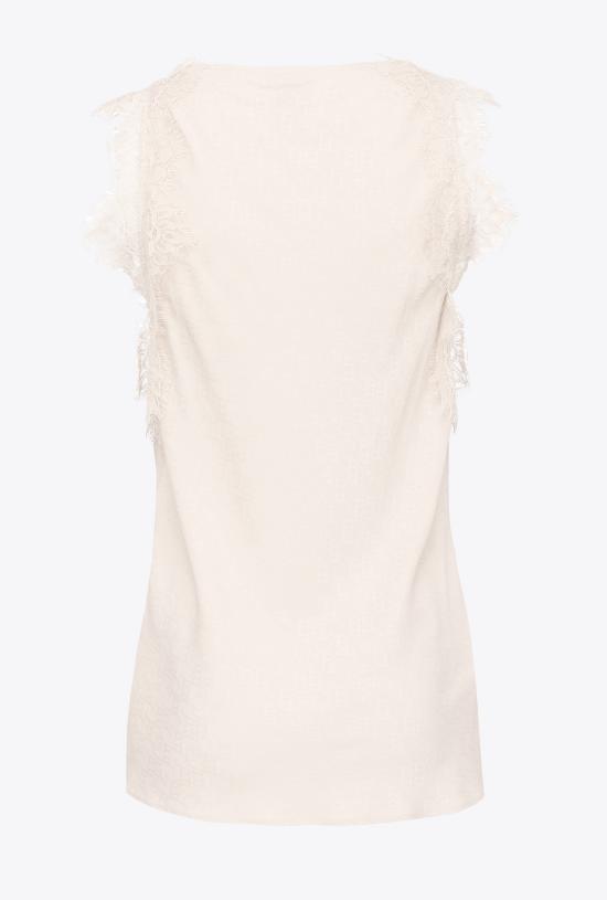  핑코 민소매 티셔츠 100123A01P N96 - PINKO