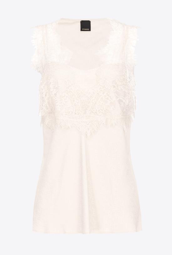  핑코 민소매 티셔츠 100123A01P N96