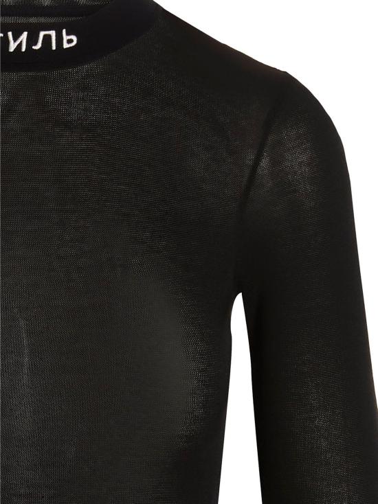  헤론 프레스톤 숏 원피스 HWDB058C99FAB00110001000 Black - HERON PRESTON