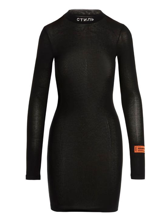  헤론 프레스톤 숏 원피스 HWDB058C99FAB00110001000 Black