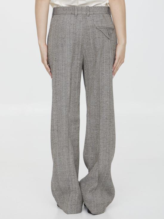  보테가베네타 플레어 팬츠 749965 BROWN - BOTTEGA VENETA